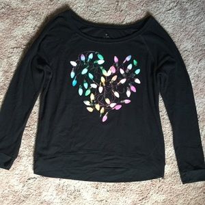 Off-Shoulder/Scoop-Neck Sweater